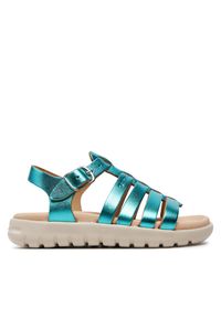Sandały Geox. Kolor: zielony #1