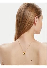 Skagen Naszyjnik SKJ1750710 Złoty. Materiał: metalowe. Kolor: złoty #2