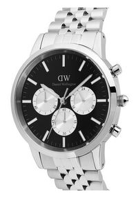Daniel Wellington Zegarek Iconic Chronograph DW00100873 Srebrny. Kolor: srebrny #4