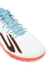 skechers - Skechers Buty do piłki nożnej Club Tf 252134 WTQP Biały. Kolor: biały. Materiał: skóra #5