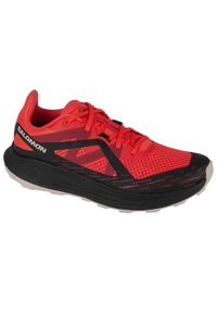 salomon - Buty do biegania męskie Salomon Ultra Flow. Zapięcie: sznurówki. Kolor: wielokolorowy. Materiał: tkanina, materiał, syntetyk. Szerokość cholewki: normalna