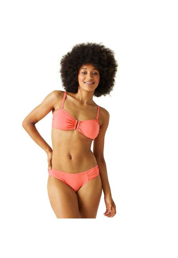 Regatta - Góra od stroju kąpielowego damska Aceana III. Kolor: różowy. Materiał: poliester