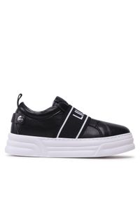 Liu Jo Sneakersy Cleo 15 BA3011 P0102 Czarny. Kolor: czarny. Materiał: skóra