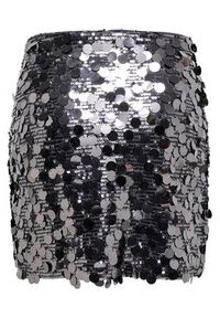 only - ONLY Spódnica mini Jadel 15336231 Szary Regular Fit. Kolor: szary. Materiał: syntetyk