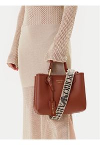 Emporio Armani Torebka EW000361 AF12103 M6030 Brązowy. Kolor: brązowy. Materiał: skórzane #1