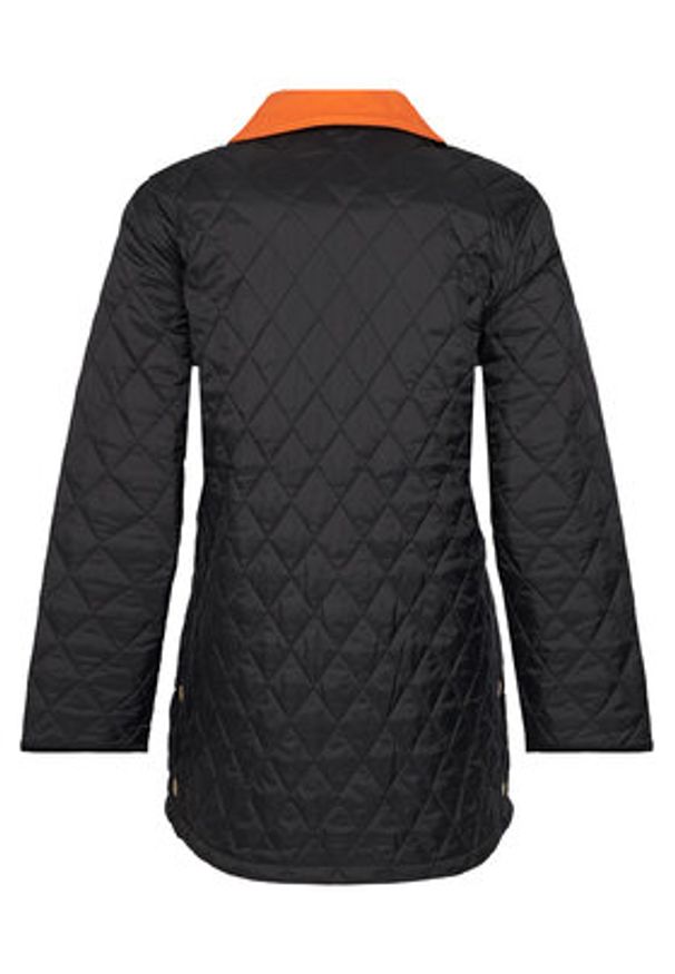 Barbour Kurtka przejściowa Liddesdale LQU1852BK12 Czarny Regular Fit. Kolor: czarny. Materiał: syntetyk