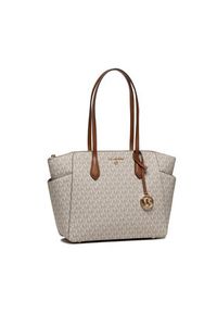 MICHAEL Michael Kors Torebka Marilyn 30S2G6AT2B Beżowy. Kolor: beżowy. Materiał: skórzane #5