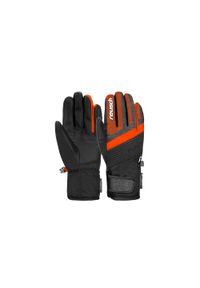 Reusch Duke R-TEX® XT Junior. Kolor: wielokolorowy, czarny, szary