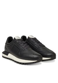 Emporio Armani Sneakersy X4X684 XR323 00002 Czarny. Kolor: czarny. Materiał: skóra