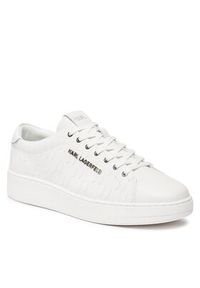 Karl Lagerfeld - KARL LAGERFELD Sneakersy KL51549A Biały. Kolor: biały #4