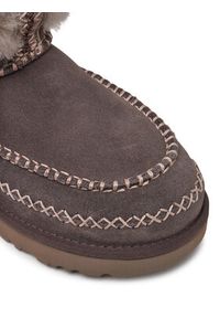 Ugg Śniegowce W Classic Ultra Mini Alpine 1158224 Szary. Kolor: szary. Materiał: skóra #4