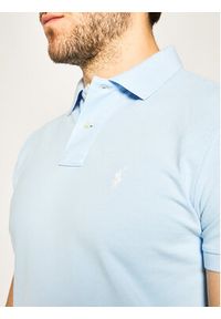 Polo Ralph Lauren Polo Core Replen 710782592 Niebieski Custom Slim Fit. Typ kołnierza: polo. Kolor: niebieski. Materiał: bawełna #4