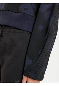 Adidas - adidas Bluza Future Icons 3-Stripes IW5297 Granatowy Loose Fit. Kolor: niebieski. Materiał: syntetyk, bawełna #3