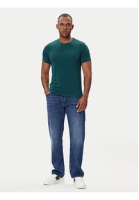 Emporio Armani Underwear Komplet 2 t-shirtów EM000391 AF10776 MB108 Kolorowy Regular Fit. Materiał: bawełna. Wzór: kolorowy