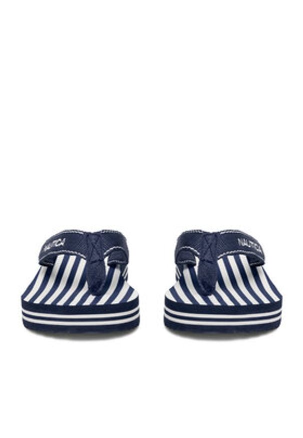 Nautica Japonki CEO-808458 Granatowy. Kolor: niebieski. Materiał: materiał