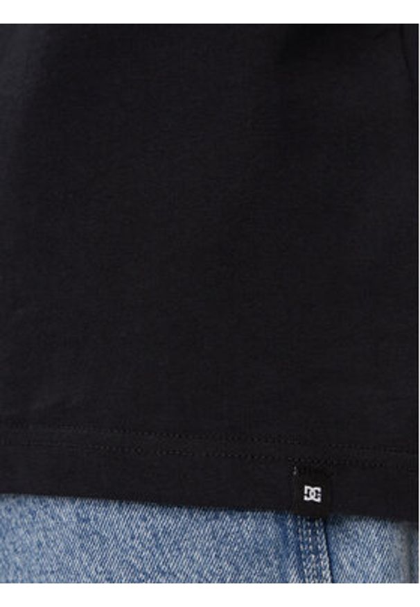 DC Shoes T-Shirt Dc Star Hss ADYZT05373 Czarny Regular Fit. Kolor: czarny. Materiał: bawełna