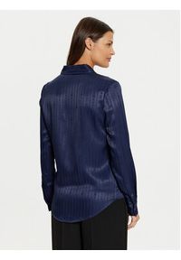 Marciano Guess Koszula 5RGH30 7169A Granatowy Regular Fit. Kolor: niebieski. Materiał: wiskoza #3