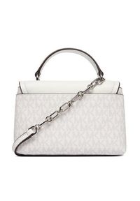 MICHAEL Michael Kors Torebka 32R6S2RC0B Biały. Kolor: biały. Materiał: skórzane #4