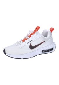 Buty do biegania dla dzieci Nike Air Max Intrlk Lite Bg. Zapięcie: sznurówki. Kolor: wielokolorowy, biały, brązowy. Materiał: tkanina, materiał, syntetyk. Szerokość cholewki: normalna. Model: Nike Air Max. Sport: turystyka piesza #1