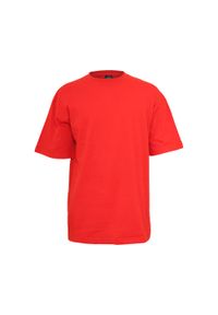 Urban Classics - Koszulka Urban Classic basic tall. Kolor: czerwony. Materiał: bawełna #1
