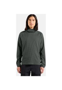 Bluza z kapturem Odlo Mid layer hoody CUBIC. Typ kołnierza: kaptur. Kolor: szary