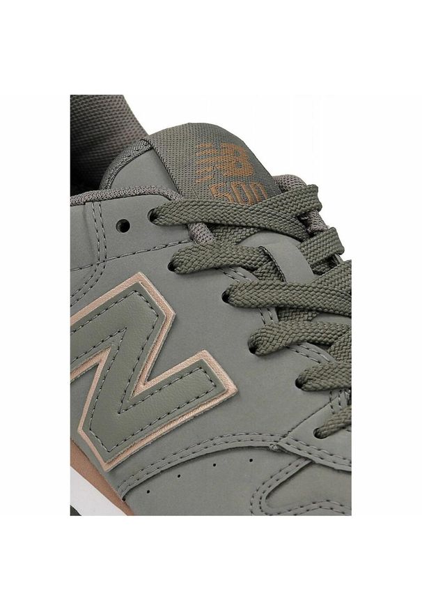Trenerzy damscy New Balance 500 classic. Kolor: szary. Sport: turystyka piesza