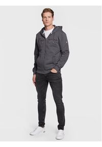 Pepe Jeans Jeansy Finsbury PM206321 Czarny Skinny Fit. Kolor: czarny