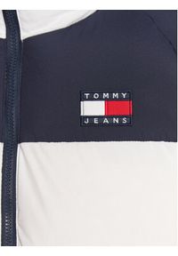 Tommy Jeans Kurtka puchowa Authentic Serif DM0DM14400 Granatowy Regular Fit. Kolor: niebieski. Materiał: syntetyk