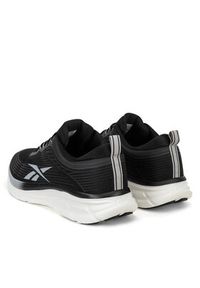Reebok Buty do biegania ROAD STRIDER 100233885 Czarny. Kolor: czarny. Materiał: materiał #4