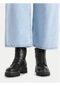 Jenny Fairy Trzewiki CHLOE WS2302-23 Czarny. Kolor: czarny. Materiał: materiał #2