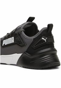 Puma - Buty do biegania unisex Retaliate 3 PUMA Black Cool Dark Gray. Kolor: wielokolorowy, czarny, szary. Materiał: materiał, syntetyk. Szerokość cholewki: normalna