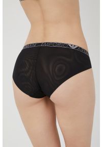 Emporio Armani Underwear figi (2-pack) kolor czarny. Kolor: czarny. Materiał: materiał #3