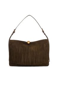 Furla Torebka Sfera Soft WB02031-BX0906-5151S-1-002-20-CN B Zielony ciemny. Kolor: zielony. Materiał: skórzane, zamszowe #1