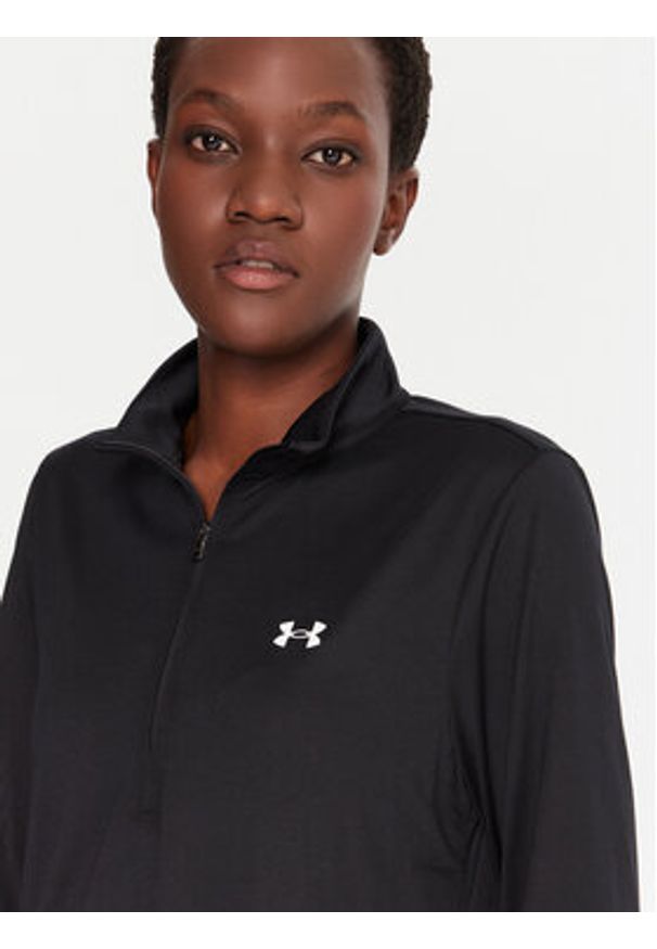 Under Armour Koszulka techniczna Ua Tech™ 1384224 Czarny Loose Fit. Kolor: czarny. Materiał: syntetyk