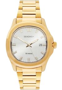 Zegarek Sekonda Zegarek męski Sekonda 30283 złoty. Kolor: złoty #1