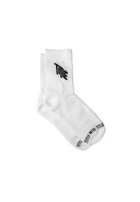 TITLE - Skarpetki Title MTB Everyday. Kolor: biały. Sport: kolarstwo #1
