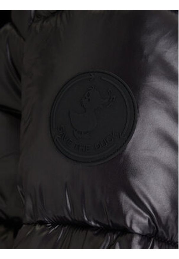 Save The Duck Kurtka zimowa D31989W LOVE21 Czarny Regular Fit. Kolor: czarny. Materiał: syntetyk. Sezon: zima