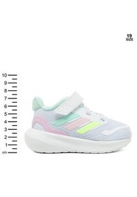 Adidas - adidas Sneakersy Runfalcon 5 Shoes Kids JP5158 Biały. Kolor: biały. Materiał: materiał