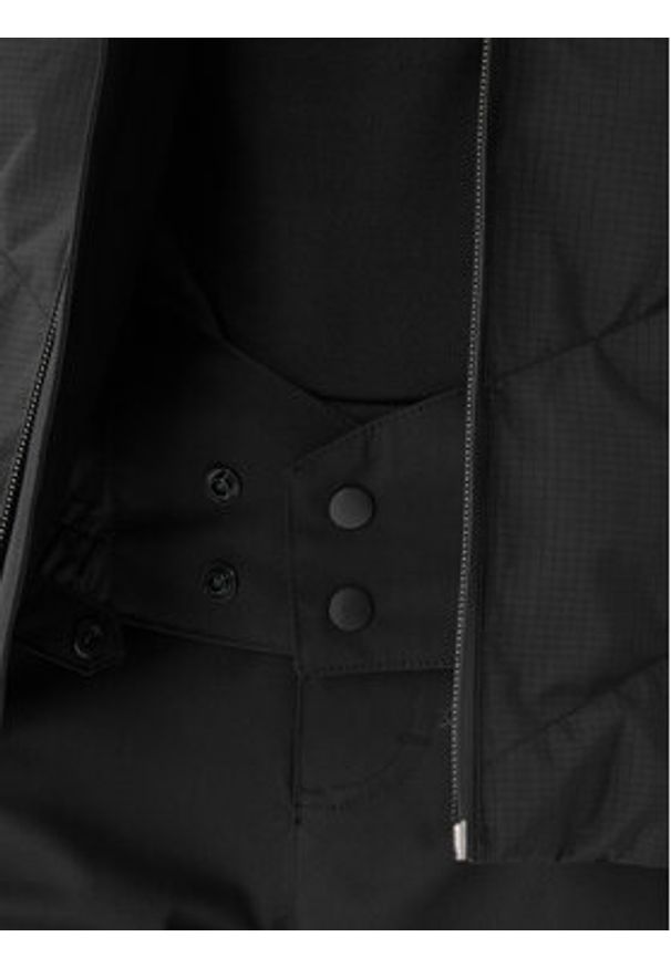 Quiksilver Kurtka narciarska The Edge EQYTJ03504 Czarny Slim Fit. Kolor: czarny. Materiał: syntetyk. Sport: narciarstwo