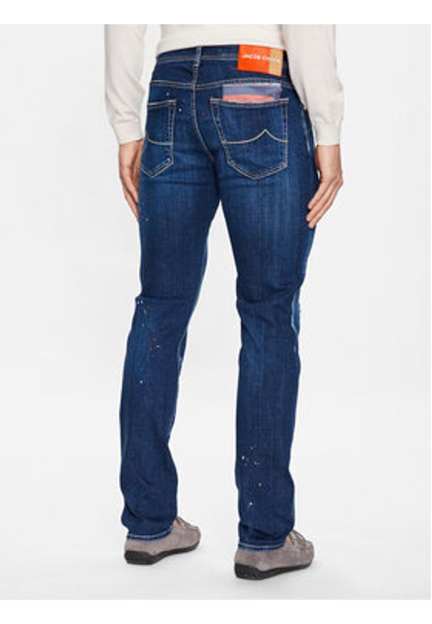 Jacob Cohën Jeansy Bard U Q M04 40 S 3952 Niebieski Slim Fit. Kolor: niebieski