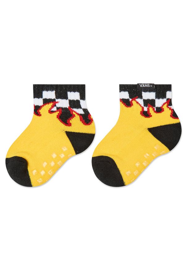 Skarpety Wysokie Dziecięce Vans. Wzór: kolorowy