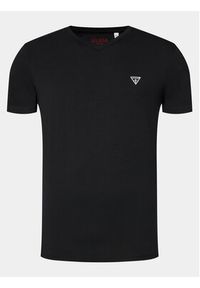 Guess Komplet 2 t-shirtów Caleb U97G03 KCD31 Czarny Regular Fit. Kolor: czarny. Materiał: bawełna