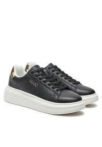 Liu Jo Sneakersy Babol 01 4F4753 PX474 Czarny. Kolor: czarny. Materiał: skóra #3
