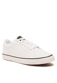 Tenisówki Ellesse LS225 Vulc SHRF0616 White 908. Kolor: biały. Materiał: materiał #1