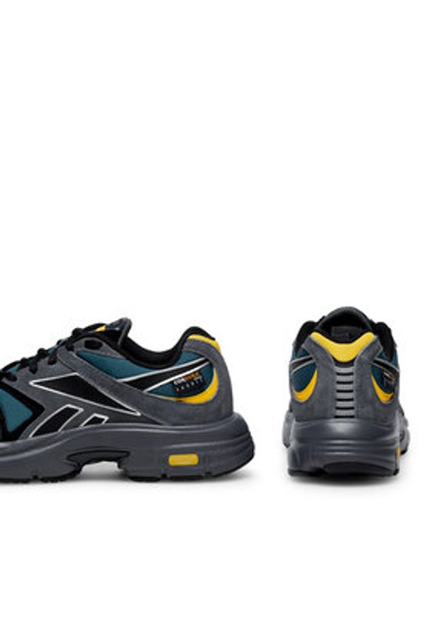 Reebok Sneakersy 100070274-W Kolorowy. Materiał: zamsz, skóra. Wzór: kolorowy