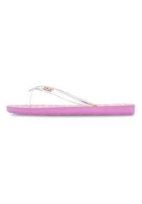 Roxy - Sandały dla Dziewczynki VIVA JELLY. Kolor: różowy. Materiał: guma, syntetyk. Sezon: lato