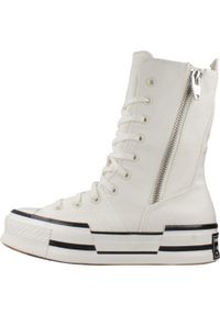 Tenisówki Converse Model Chuck 70 Plus Xhi Kolor Biały. Kolor: biały. Materiał: tkanina