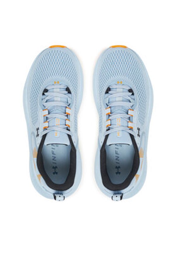 Under Armour Buty do biegania UA Infinite Elite 2 3028178 Błękitny. Kolor: niebieski. Materiał: materiał
