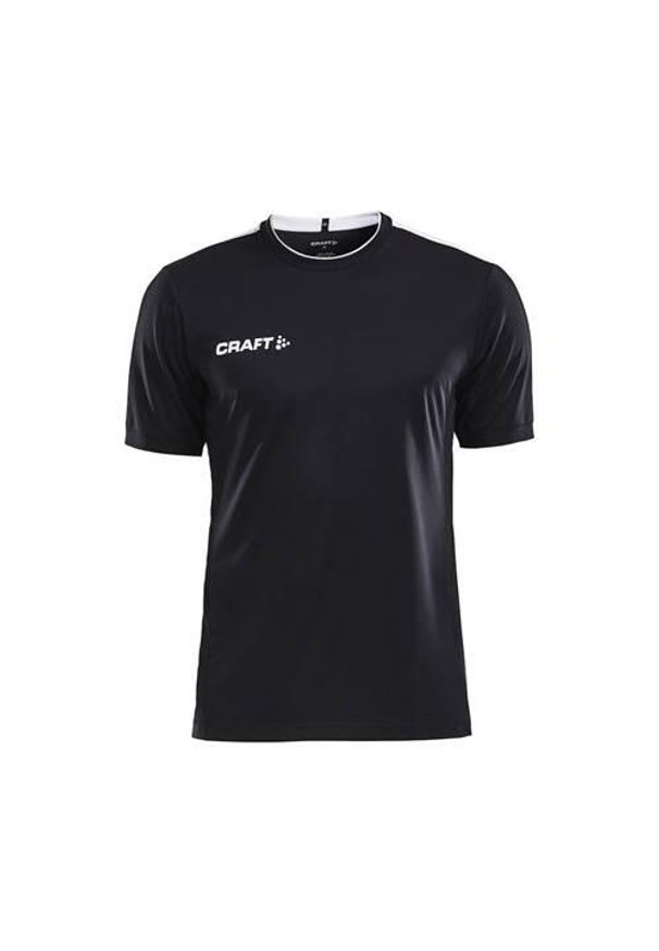 Koszulka treningowa męska Craft Progress Practise. Kolor: czarny. Długość rękawa: długi rękaw. Długość: długie