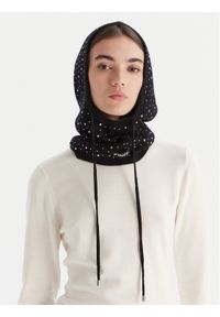 Pinko - PINKO Balaklawa 106005 A2YY Z99 Czarny. Kolor: czarny. Materiał: wełna #1